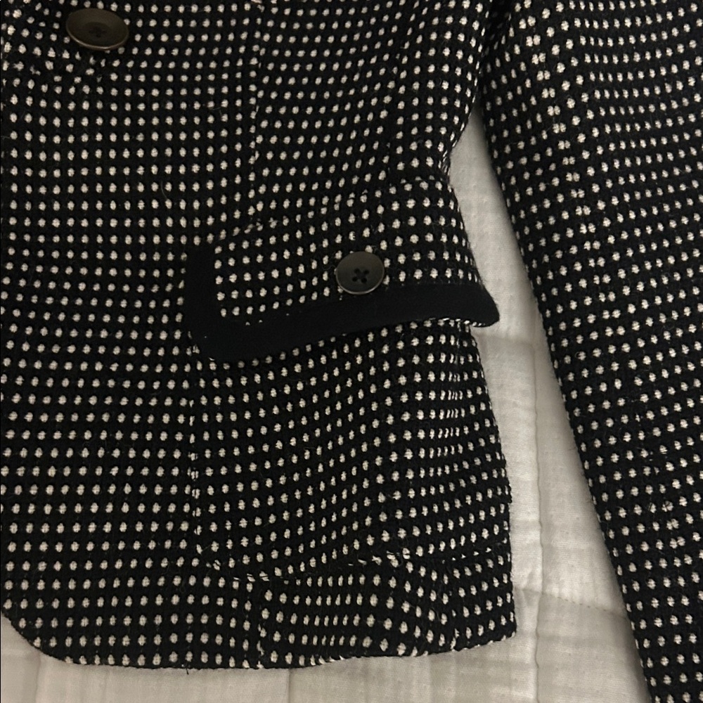 rag & bone Monochrome Checkered Blazer - Picture 3 of 8